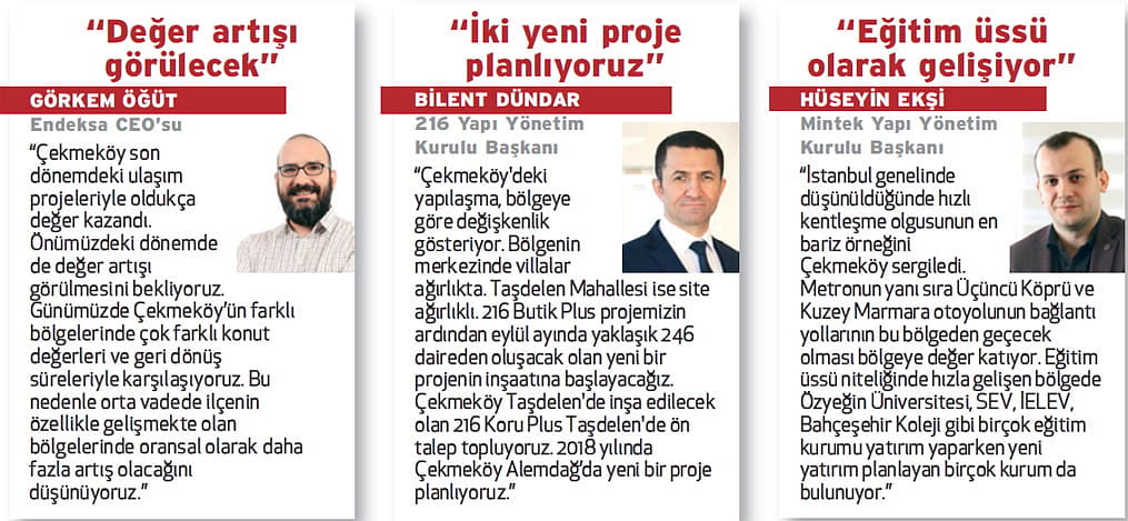 İnşaatçılar Çekmeköy'de proje yarışına hız verdi-2
