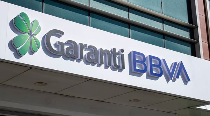BBVA, 25.7 milyar TL'ye Garanti'nin tamamına talip oldu