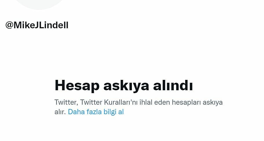 Ünlü CEO twitter'a geri döndü, 3 saat sonra yeniden yasaklandı-0