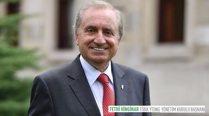 Dünyanın en büyük ytong tesisini kurdu