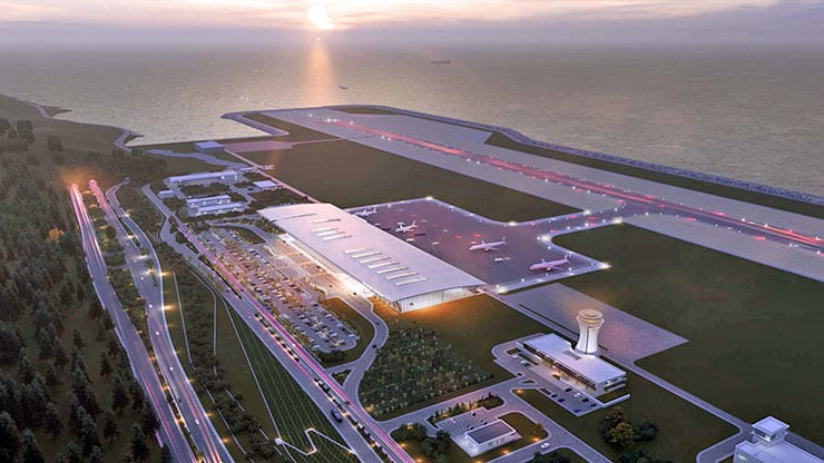 Yüzde 70'i tamamladı: Bakan Rize-Artvin Havalimanı için tarih verdi