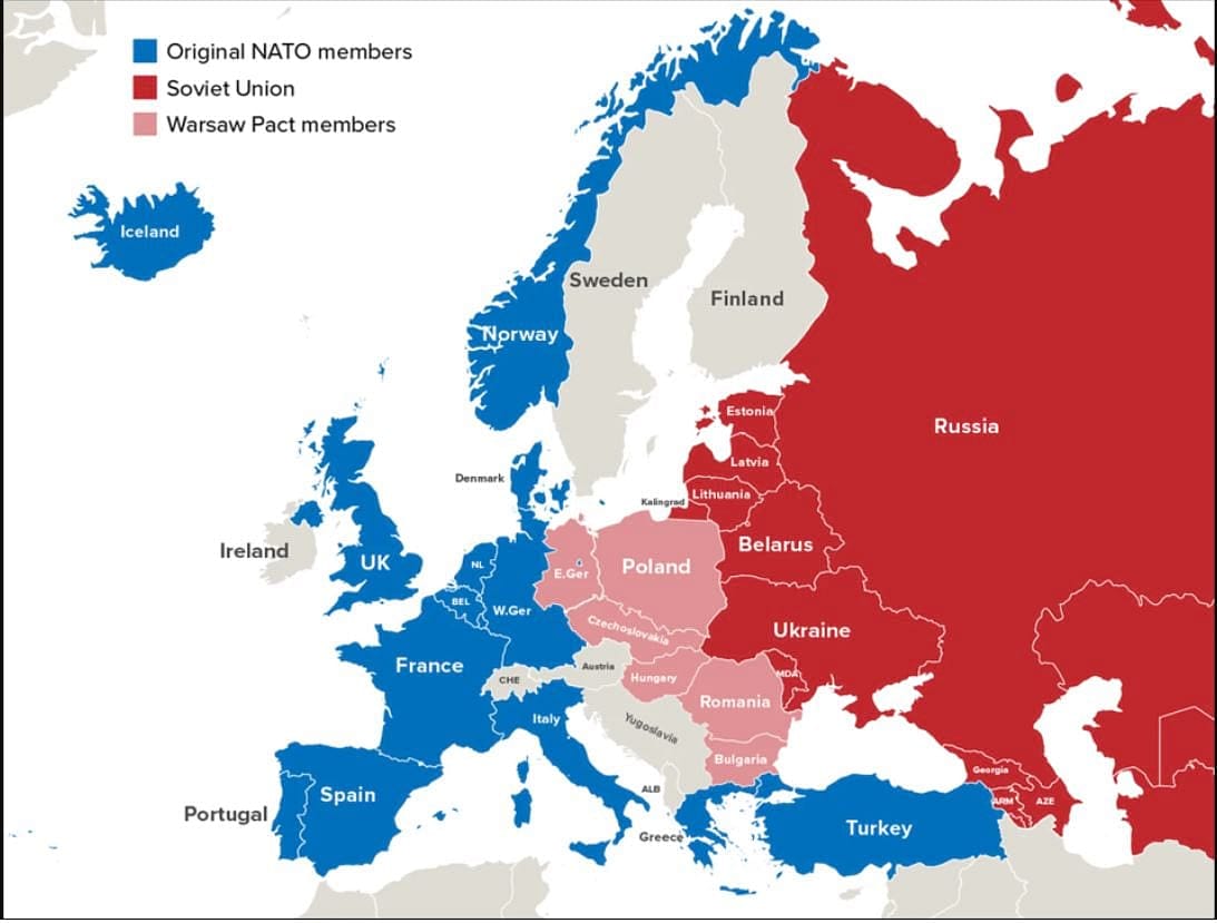 1990'dan bu yana NATO ve Rusya sınırları nasıl değişti? 2 harita-0