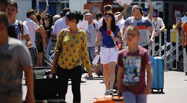 Turizmciler hazirandan itibaren Rus turistten yoğun talep bekliyor