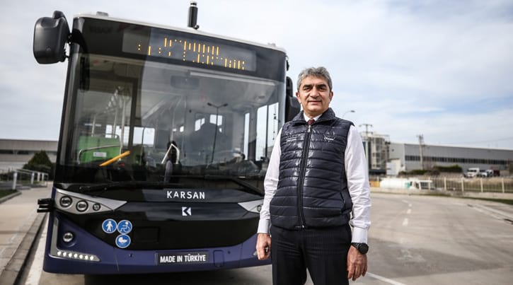 Yerli elektrikli sürücüsüz otobüse Kuzey Avrupa'dan ilgi