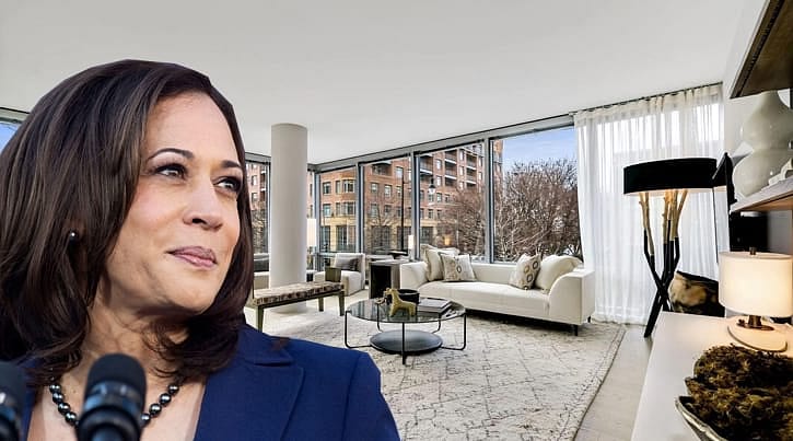 ABD Başkan Yardımcısı Harris'in evine Türk iş insanı talip oldu: 'Yakında imzaları atacağız'