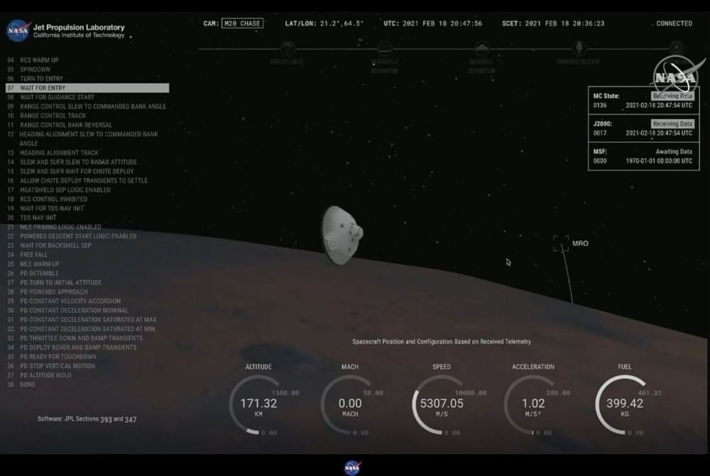 NASA, Mars'tan yeni fotoğraflar paylaştı-1
