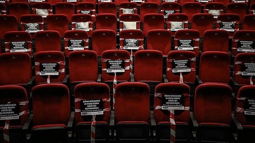 Bakanlıktan 159 sinema salonuna 16 milyon lira destek: İşte o liste  