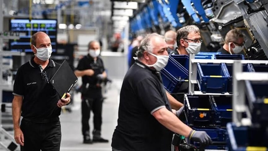 Euro Bölgesi’nde ekonomik faaliyetler düşüşünü ikinci aya taşıdı