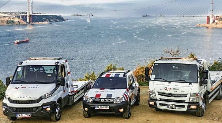 5 bin aracı riskten koruyacak