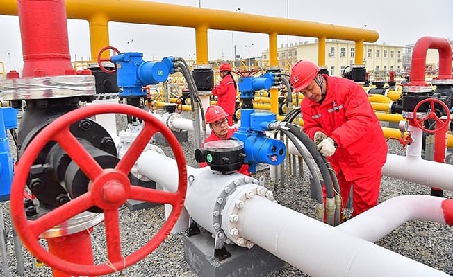 Çin, 100 milyar metreküpün üzerinde doğalgaz rezervi buldu