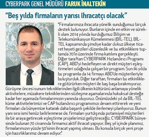 Teknokentin ihracat yıldızları-5
