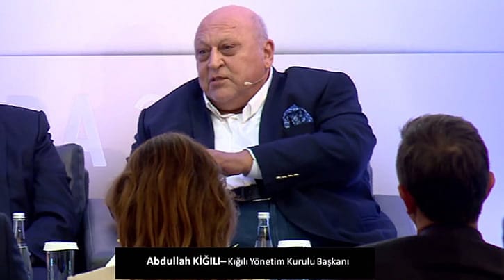 Abdullah Kiğılı / CEO Club / Retail Agenda 2016 Toplantısı – 18.08.2016
