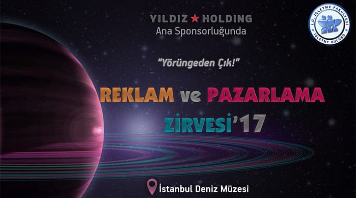 İstanbul İşletme, ‘Yörüngeden Çık!’ diyor