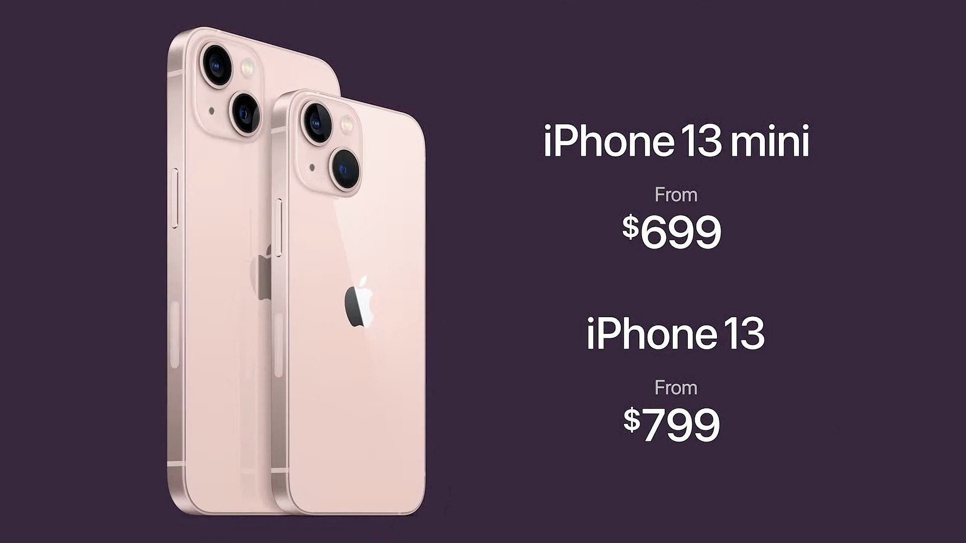 iPhone 13 resmen tanıldı: İşte iPhone 13'ün satışa çıkacağı tarih ve fiyatları -1