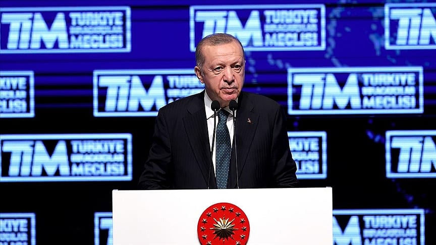 Cumhurbaşkanı Erdoğan'dan enflasyon mesajı: Şubat, Mart ayında geride bırakacağız