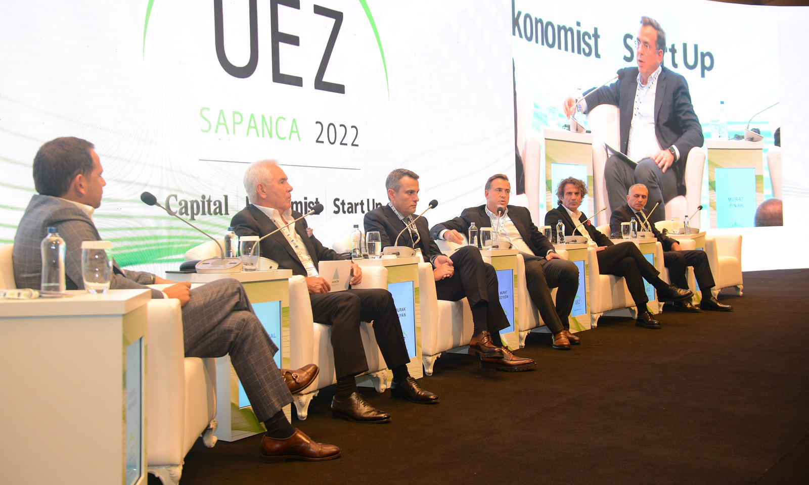 UEZ 2022 | Enerji kriziyle ortaya çıkan risk ve fırsatlar masaya yatırıldı