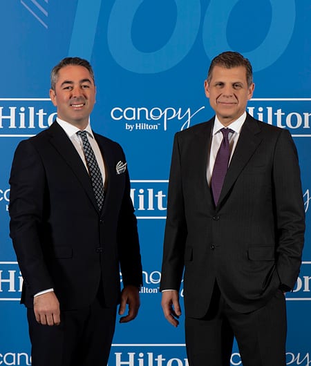 Hilton Türkiye’de 100. oteli için anlaşma yaptı-1