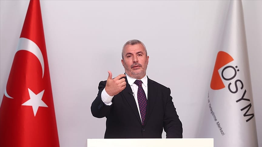 ÖSYM Başkanı açıkladı: KPSS sınavı iptal edildi