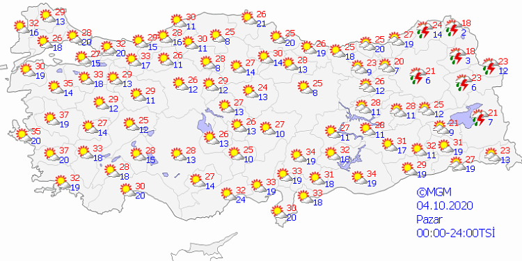 İstanbul'da dolu ve kuvvetli yağış: Meteorolojinin 5 günlük tahminleri-5