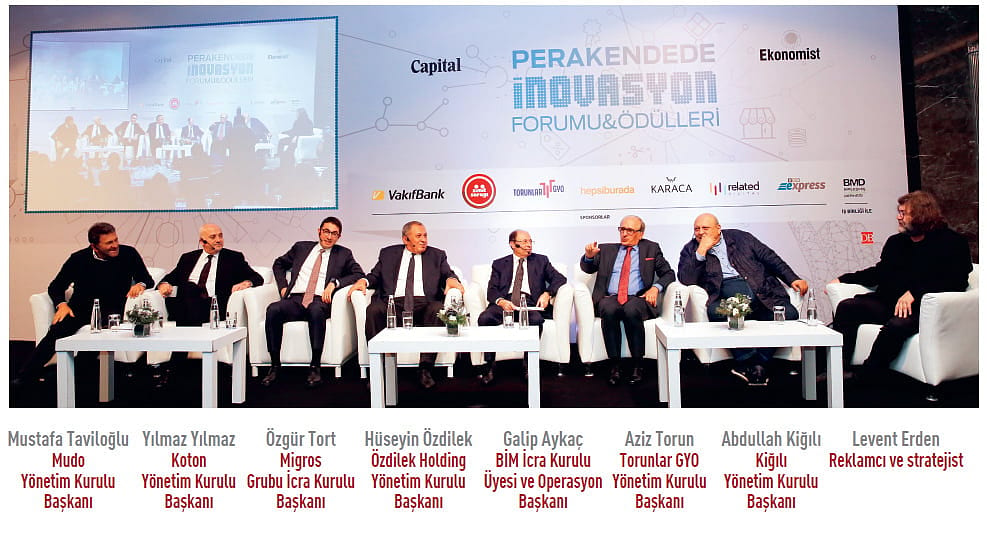 Perakendenin devlerine ödül-0