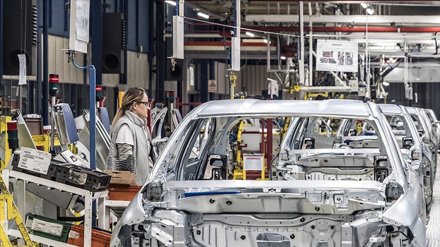 Otomotiv üretimi ilk çeyrekte yüzde 6 düştü