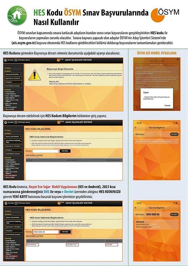 AVM'lere artık HES kodu ile giriliyor: Peki HES kodu nasıl alınır?-4