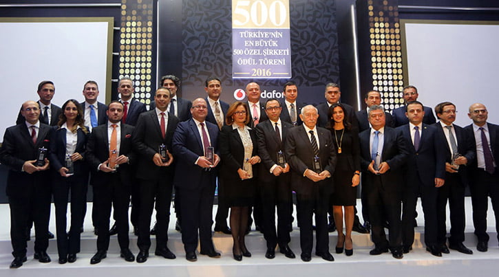 Capital 500 Ödül Töreni 2016