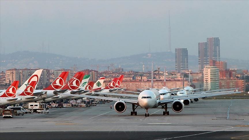 Türkiye'den 46 ülkeye daha uçuşlar durduruldu