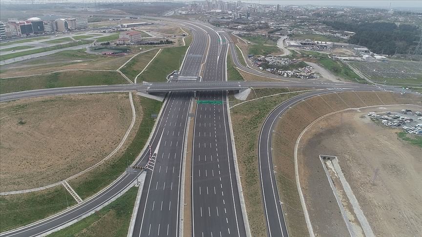 Kuzey Marmara Otoyolu'nda yeni kesimler trafiğe açılıyor