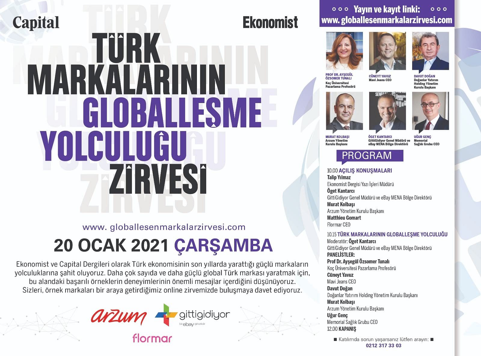 Globalleşen Markalar Zirvesi, güçlü markaları buluşturacak: Zirve herkese açık olacak-0