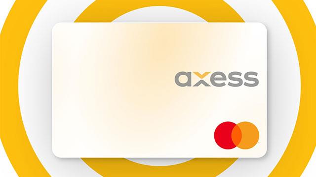 Axess'ten Türkiye'nin ilk cebe inen kredi kartı