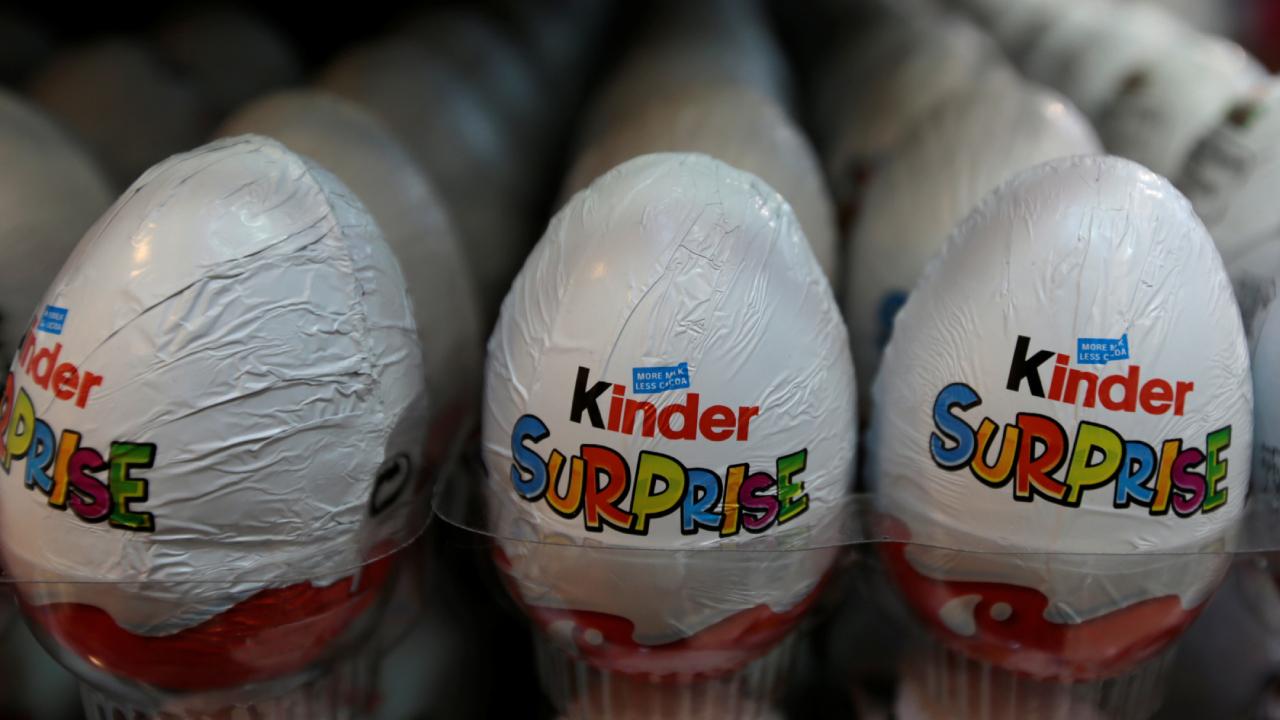 Belçika Kinder Sürpriz yumurtalarını üreten fabrikayı mühürledi