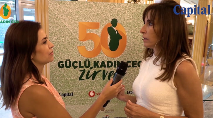 Gamze Çuhadaroğlu için iş dünyasında kadın olmak!