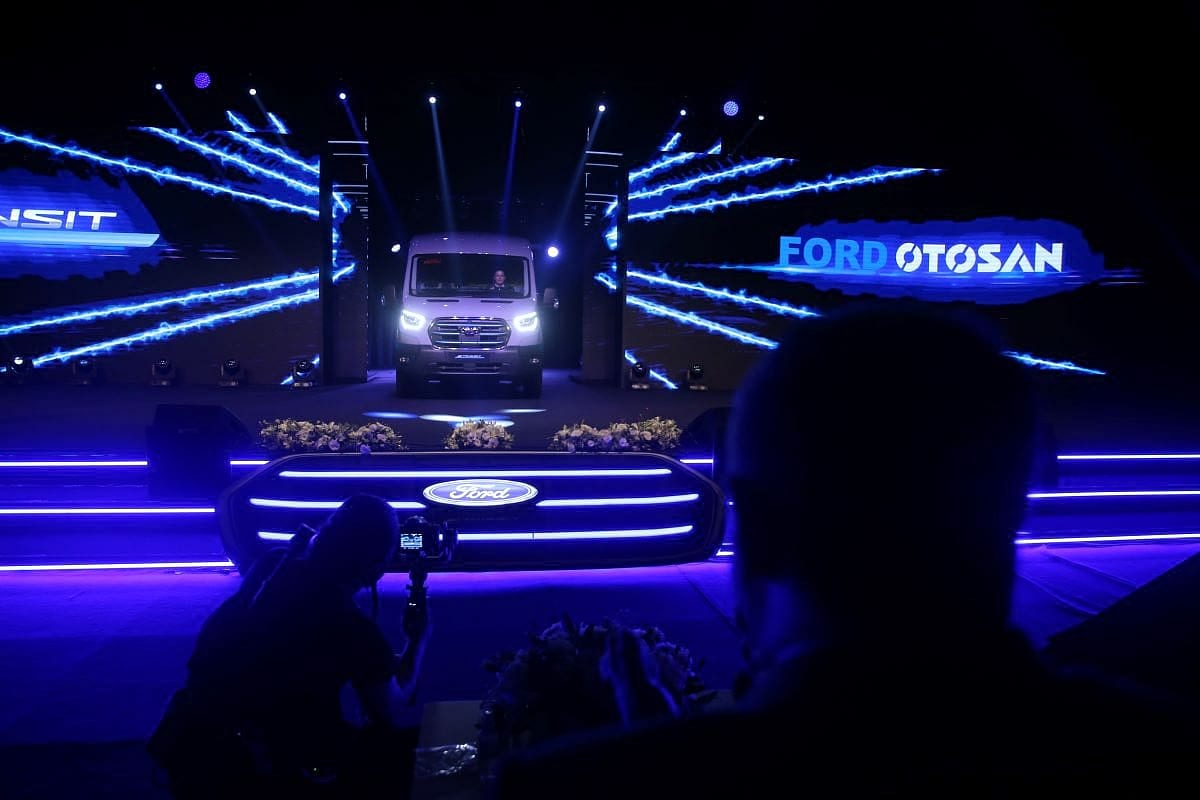 Ford Otosan, Ford E-Transit'i törenle hattan indirdi