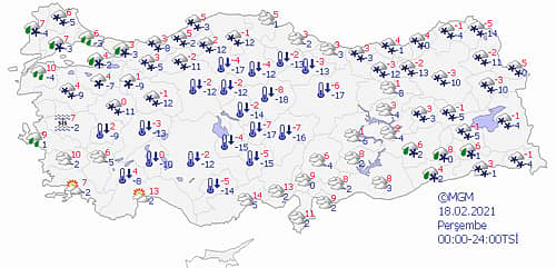 İstanbul'da kar yağışı devam edecek mi? Bu sabahki sürprizin nedeni neydi?-0