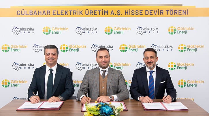 Göktekin Enerji, Gülbahar Elektrik’i Birleşim Grup’a devretti