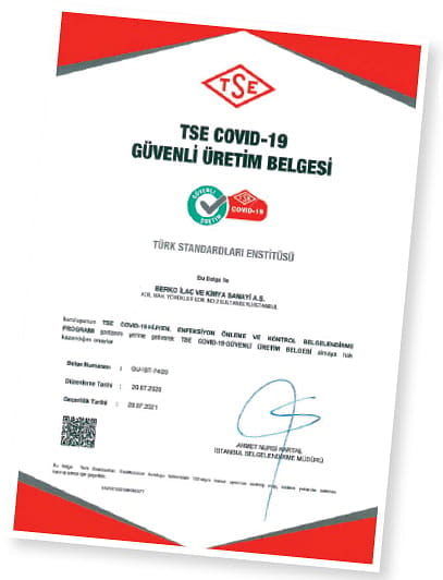 Toplum sağlığı için üretime kesintisiz devam ediyoruz-1