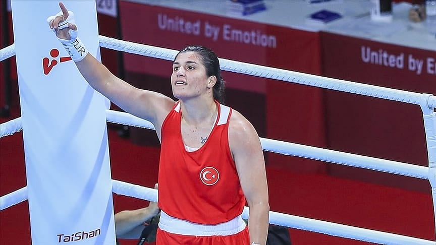 Tarihe geçtiler: Busenaz Sürmeneli Olimpiyat Şampiyonu... Buse Naz Olimpiyat 2'ncisi