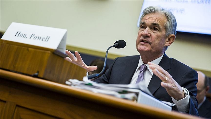 Fed Başkanı Powell'dan koronavirüs uyarısı