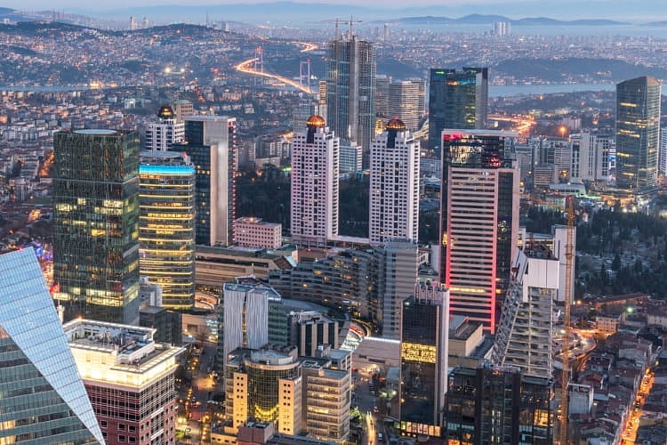 İstanbul Avrupa'da en çok yatırım yapılan dördüncü şehir oldu