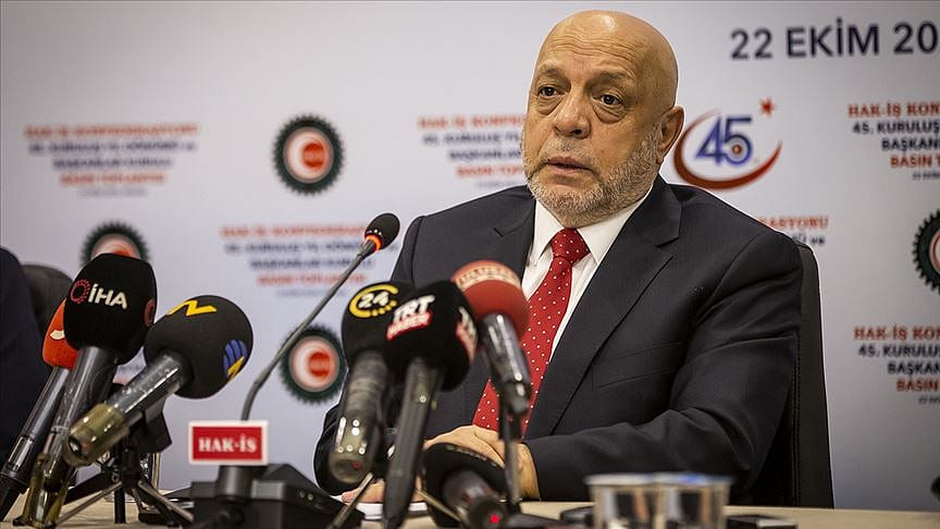 Hak-İş Genel Başkanı'ndan 'esnek çalışma' eleştirisi