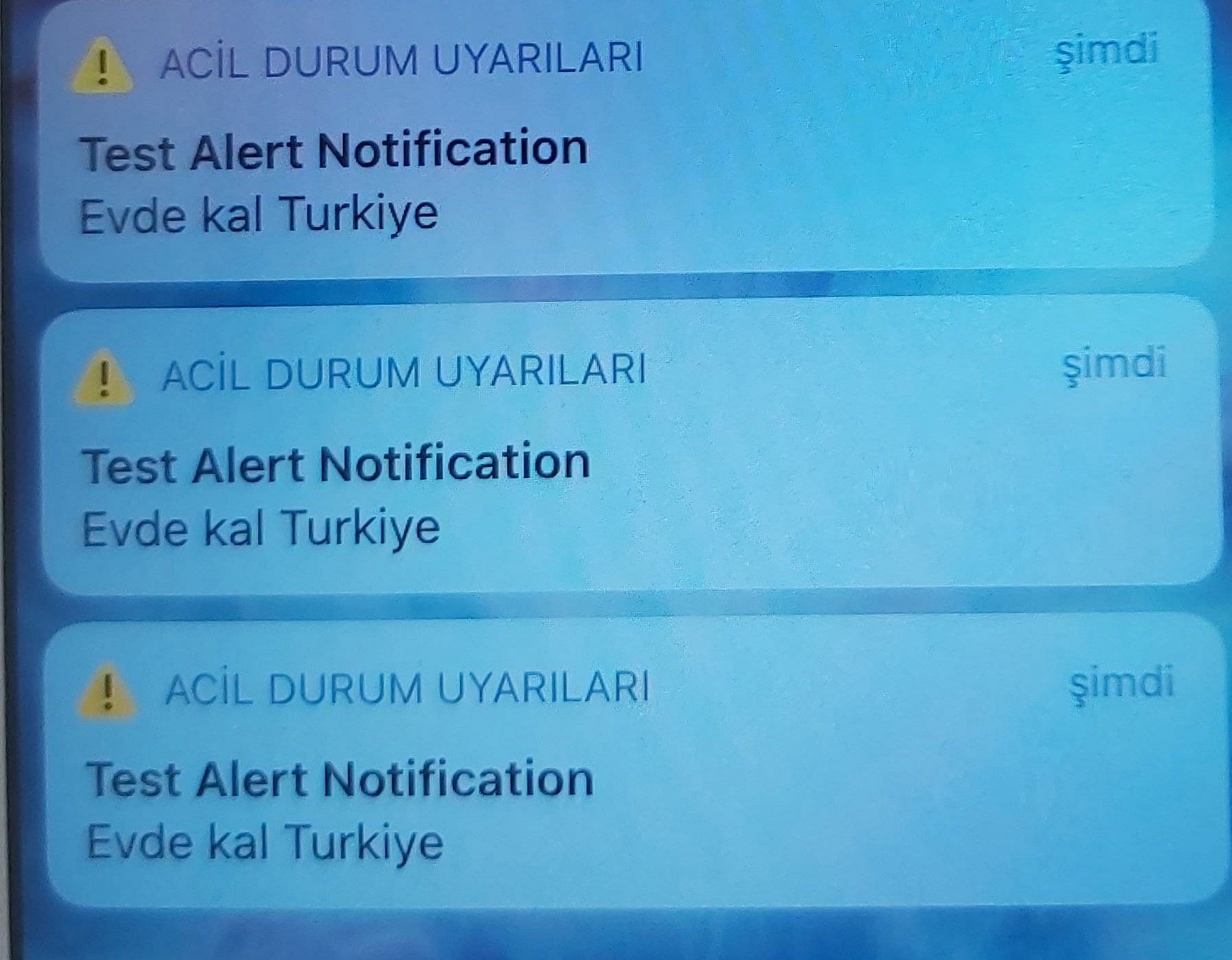 iPhone'un bu sabah kullanıcılarına gönderdiği bildirim Twitter'da gündem oldu-0