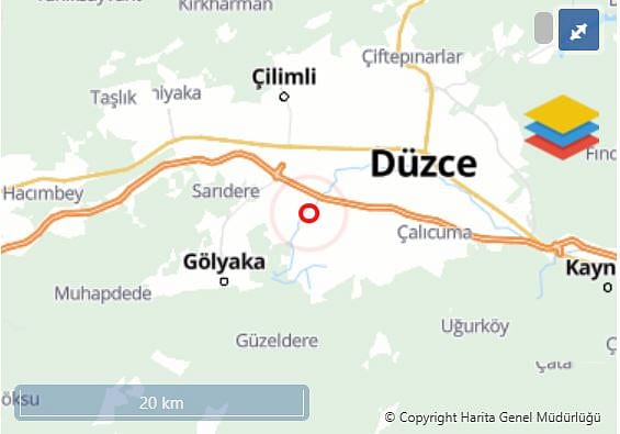 Düzce'deki depremde son durum-5