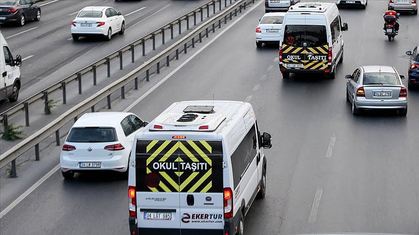 İstanbul'da okul servis ücretlerine düzenleme