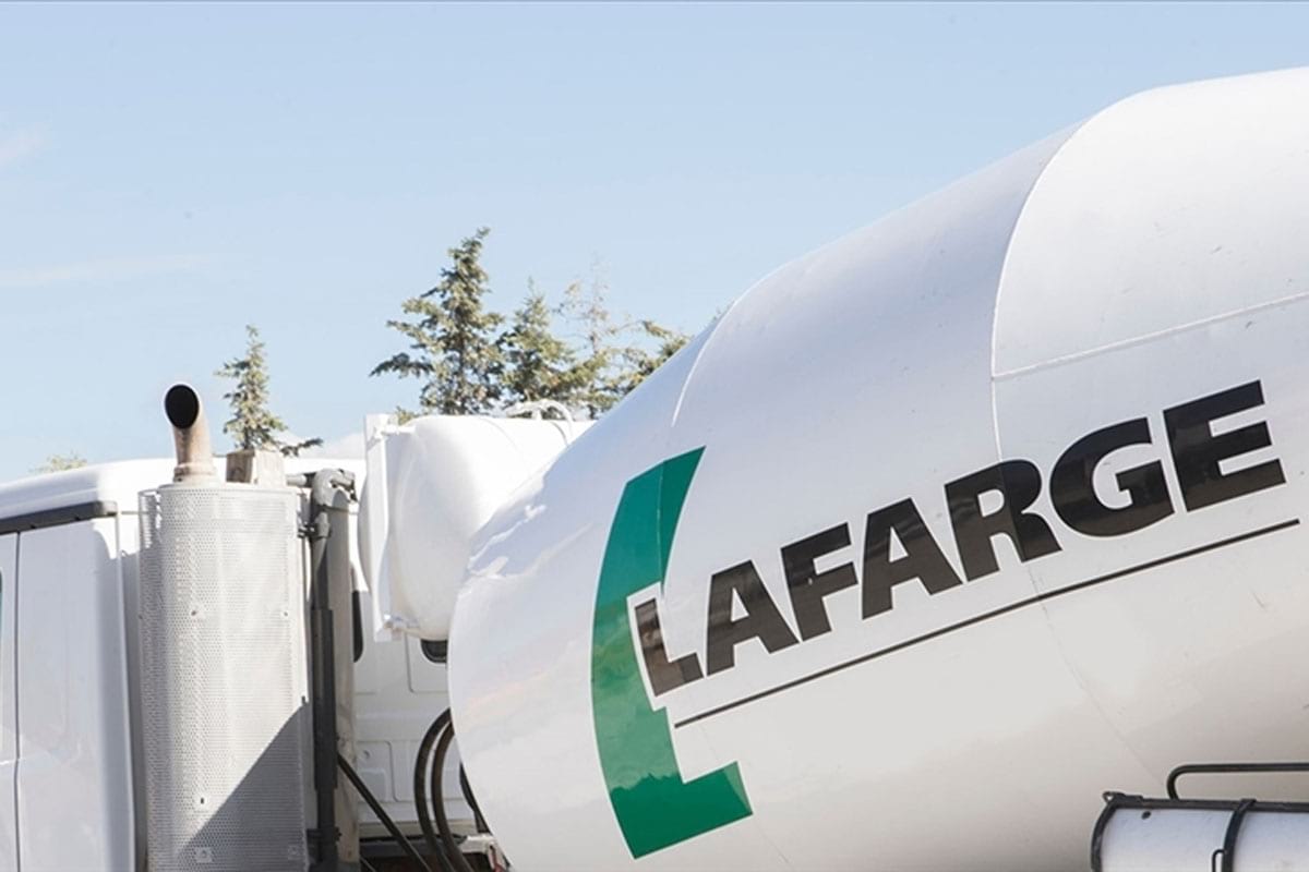 'Lafarge kararından' sonra Holcim Ltd hisseleri yüzde 4’ten fazla değer kaybetti