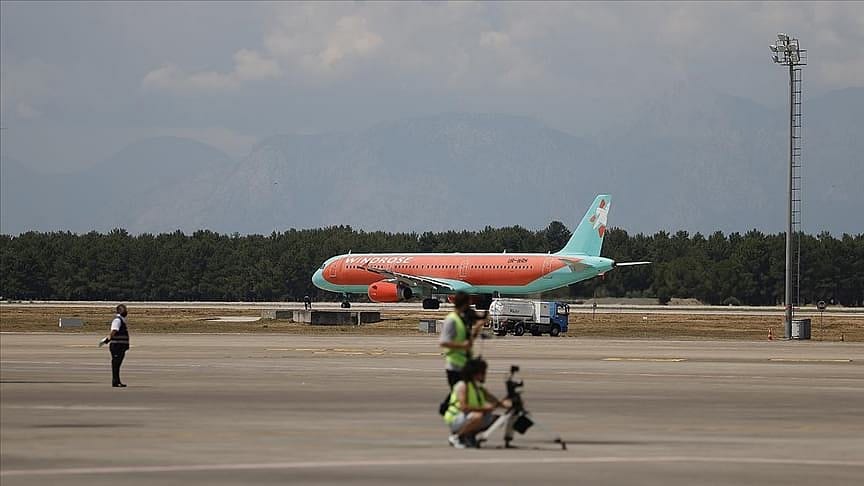 'Turizmin başkenti'ne 8 günde 120 bin turist: En çok giriş bu 3 ülkeden