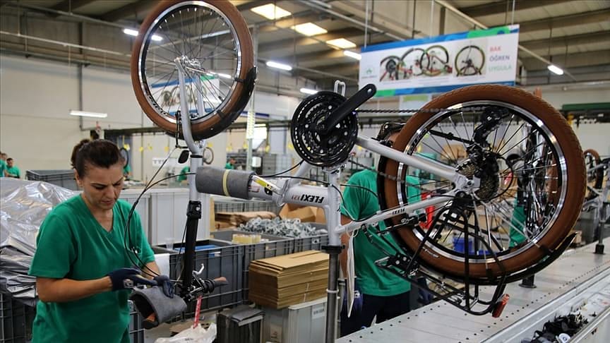 Türkiye'nin elektrikli bisiklet ihracatı yüzde 300 arttı