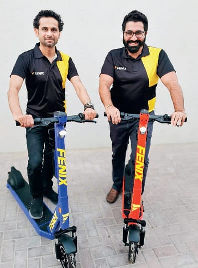 Türk scooter girişimi Palm’i Dubaili şirket aldı-0