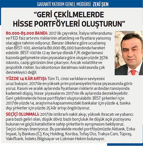 Uzmanlardan 2017'nin yatırım stratejileri-4