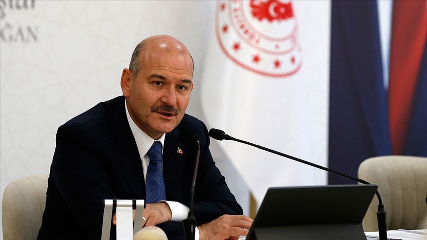 İçişleri Bakanı Süleyman Soylu'nun koronavirüs testi pozitif çıktı